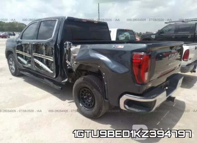 1GTU9BED1KZ394797 фото 4