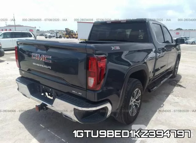 1GTU9BED1KZ394797 фото 5