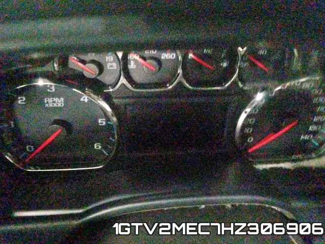 1GTV2MEC7HZ306906 фото 9