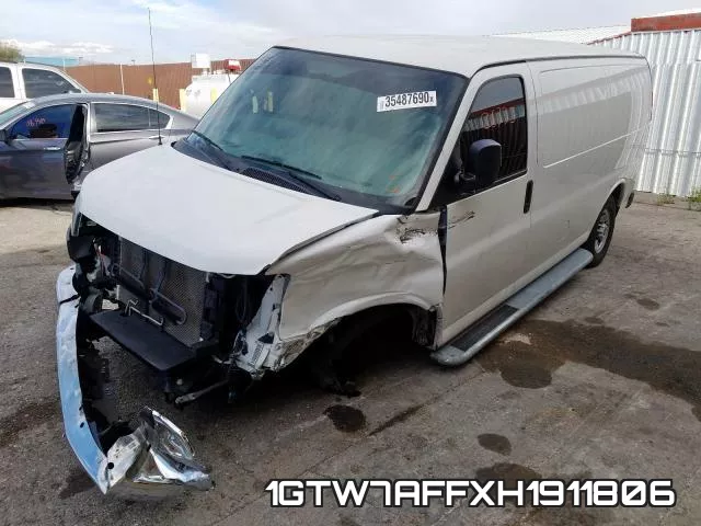 1GTW7AFFXH1911806 фото 3