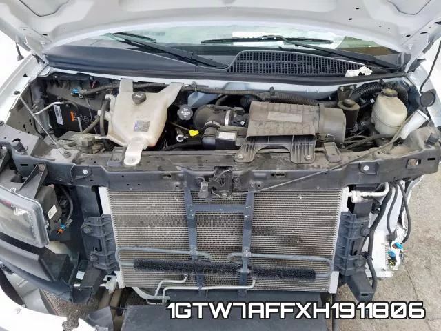 1GTW7AFFXH1911806 фото 8