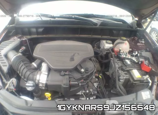 1GYKNARS9JZ156548 фото 2