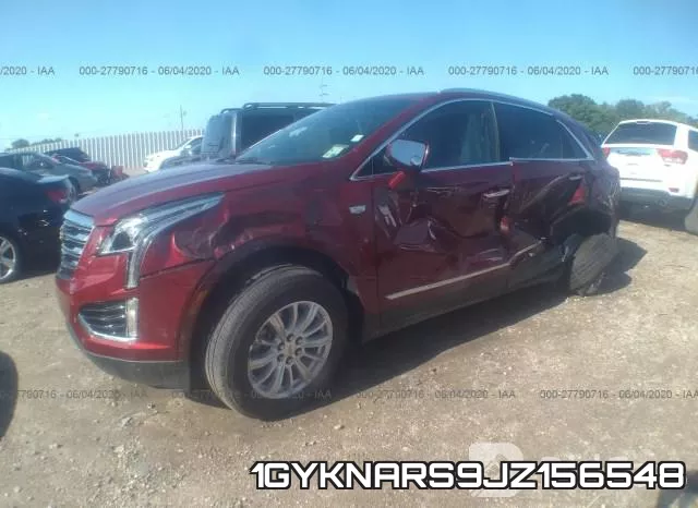 1GYKNARS9JZ156548 фото 3