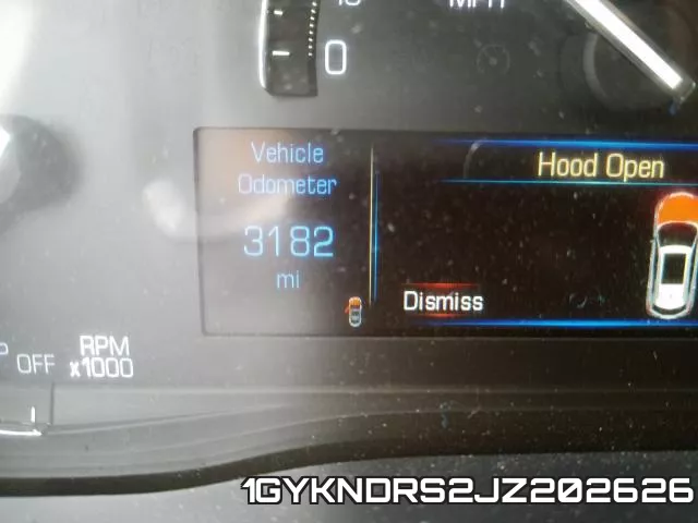 1GYKNDRS2JZ202626 фото 9
