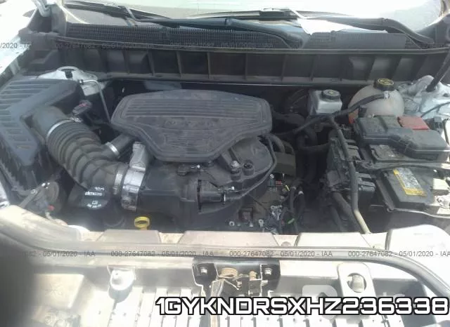 1GYKNDRSXHZ236338 фото 2