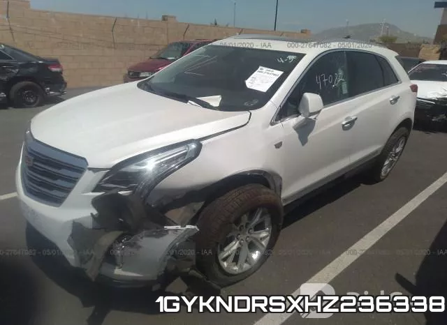 1GYKNDRSXHZ236338 фото 3
