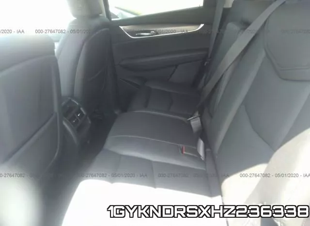 1GYKNDRSXHZ236338 фото 9
