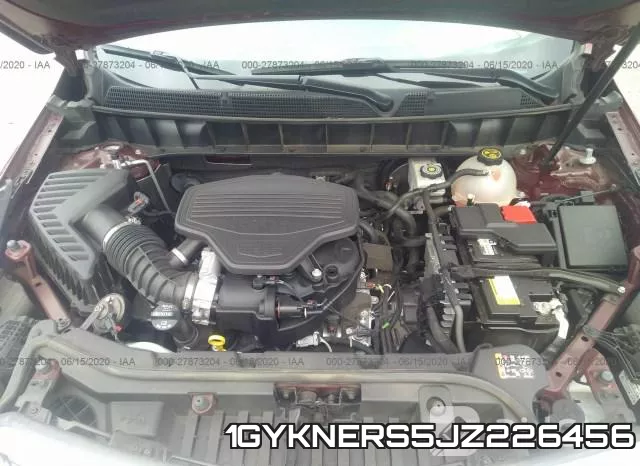 1GYKNERS5JZ226456 фото 2