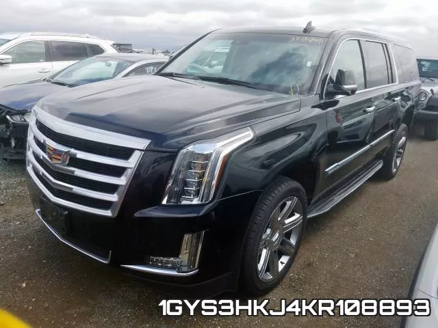 1GYS3HKJ4KR108893 фото 3
