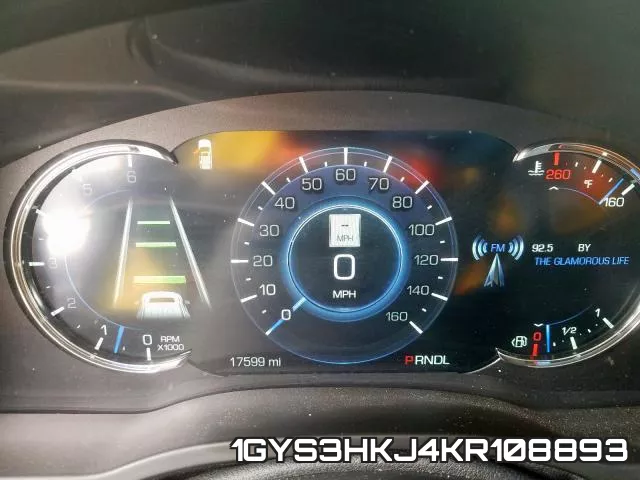 1GYS3HKJ4KR108893 фото 9