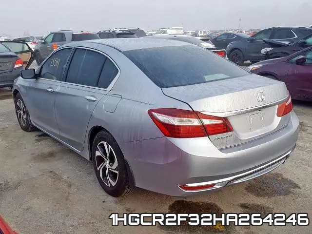 1HGCR2F32HA264246 фото 4