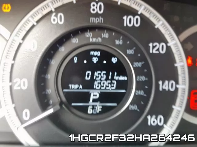 1HGCR2F32HA264246 фото 9