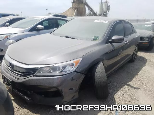 1HGCR2F33HA108636 фото 3