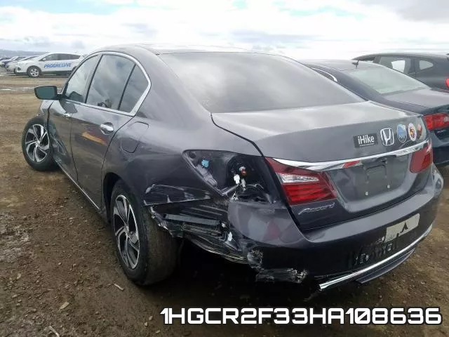 1HGCR2F33HA108636 фото 4