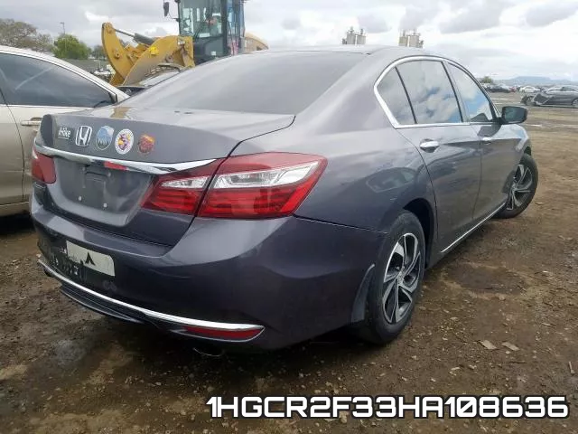 1HGCR2F33HA108636 фото 5