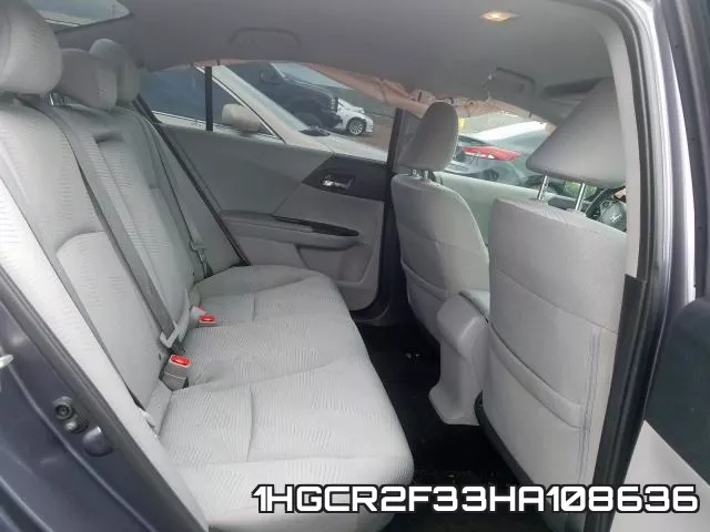 1HGCR2F33HA108636 фото 7