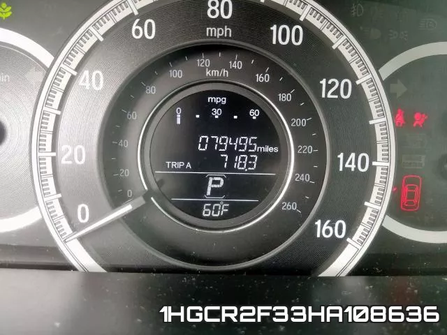 1HGCR2F33HA108636 фото 9