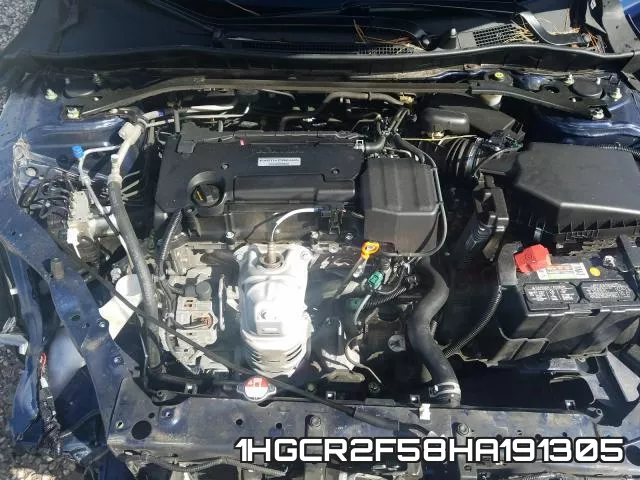 1HGCR2F58HA191305 фото 8
