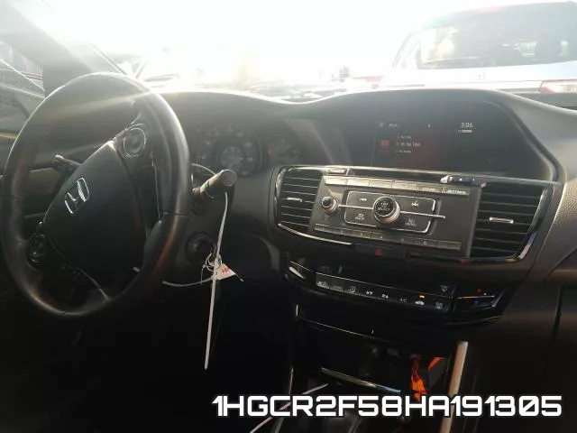 1HGCR2F58HA191305 фото 10