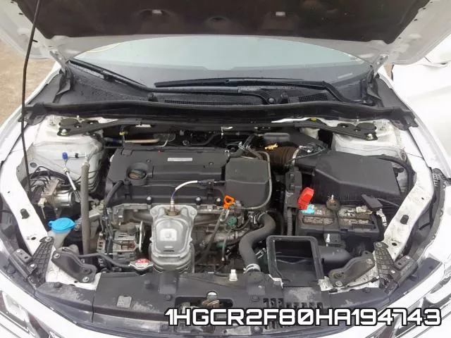 1HGCR2F80HA194743 фото 8