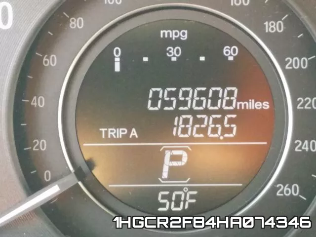 1HGCR2F84HA074346 фото 9
