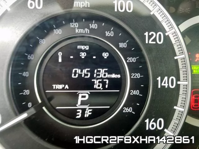 1HGCR2F8XHA142861 фото 9