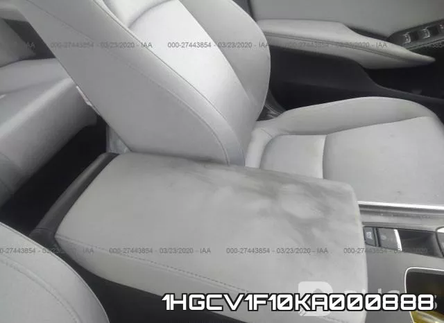 1HGCV1F10KA000888 фото 7