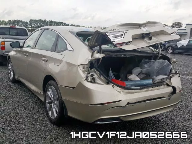 1HGCV1F12JA052666 фото 4