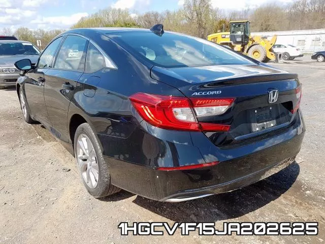 1HGCV1F15JA202625 фото 4