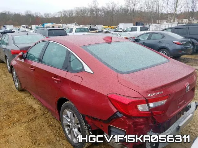 1HGCV1F15KA056311 фото 4