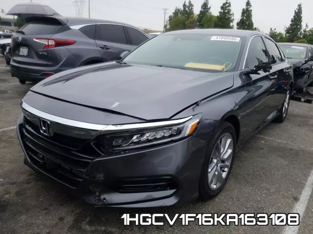 1HGCV1F16KA163108 фото 3