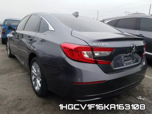 1HGCV1F16KA163108 фото 4