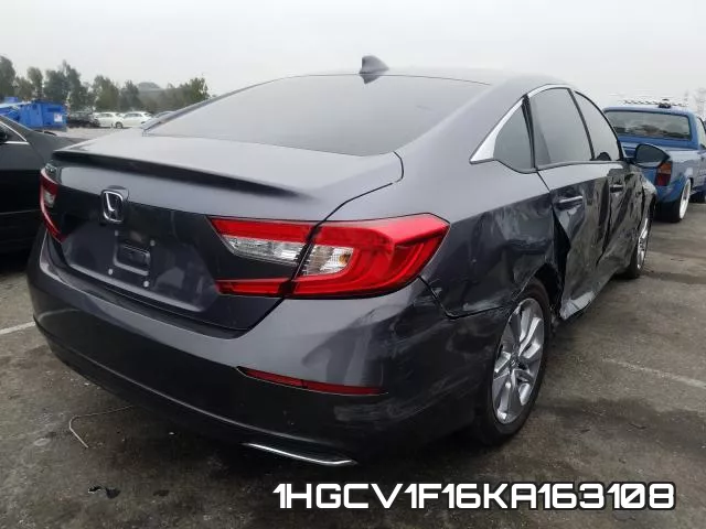 1HGCV1F16KA163108 фото 5