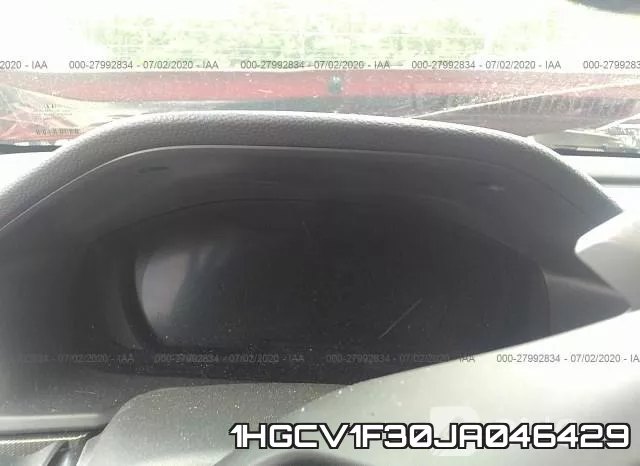 1HGCV1F30JA046429 фото 8