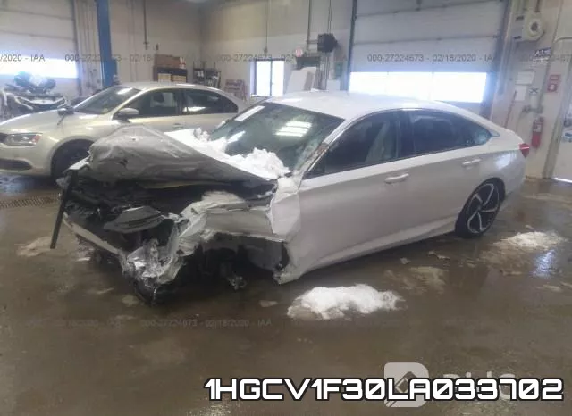 1HGCV1F30LA033702 фото 3
