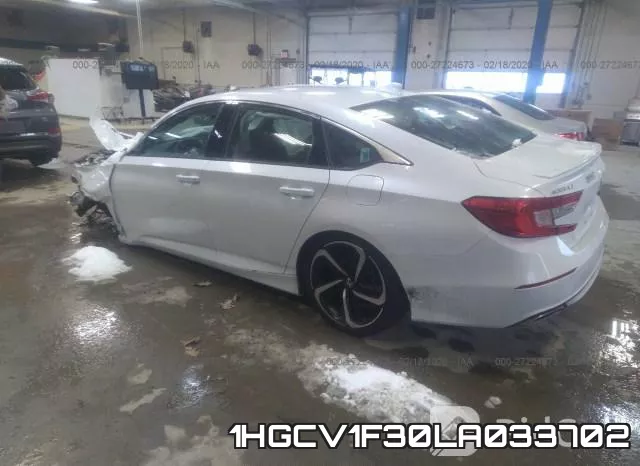 1HGCV1F30LA033702 фото 4