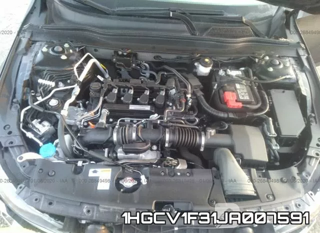1HGCV1F31JA007591 фото 2