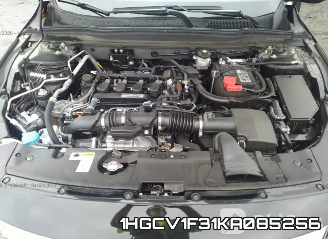 1HGCV1F31KA085256 фото 2