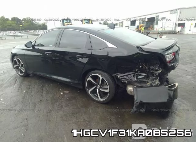 1HGCV1F31KA085256 фото 4