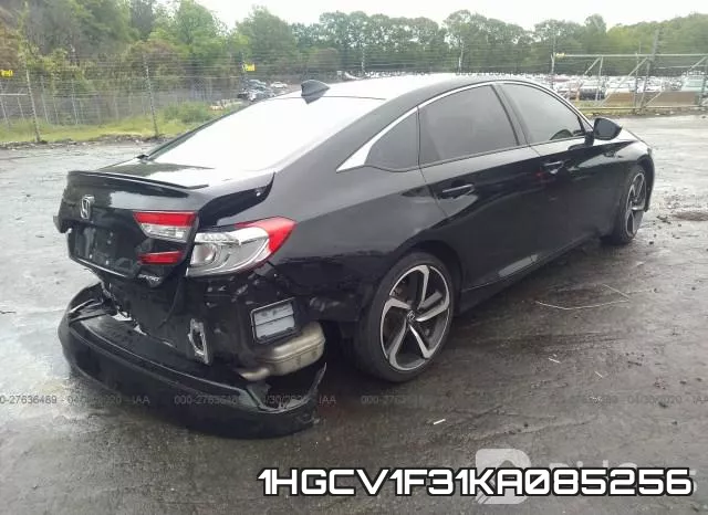 1HGCV1F31KA085256 фото 5