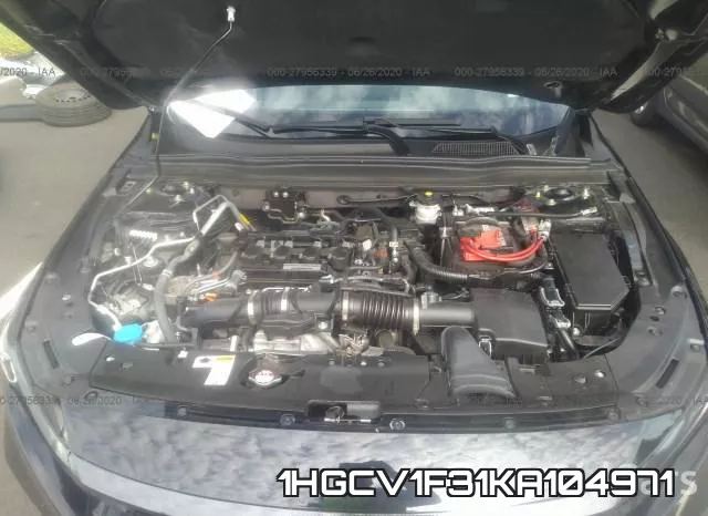 1HGCV1F31KA104971 фото 2