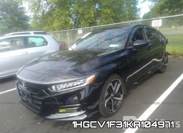 1HGCV1F31KA104971 фото 3