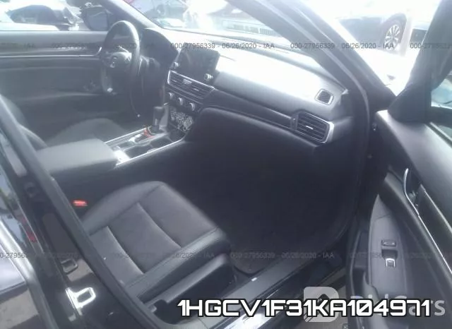 1HGCV1F31KA104971 фото 6