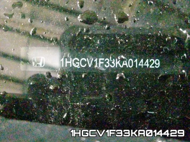 1HGCV1F33KA014429 фото 2