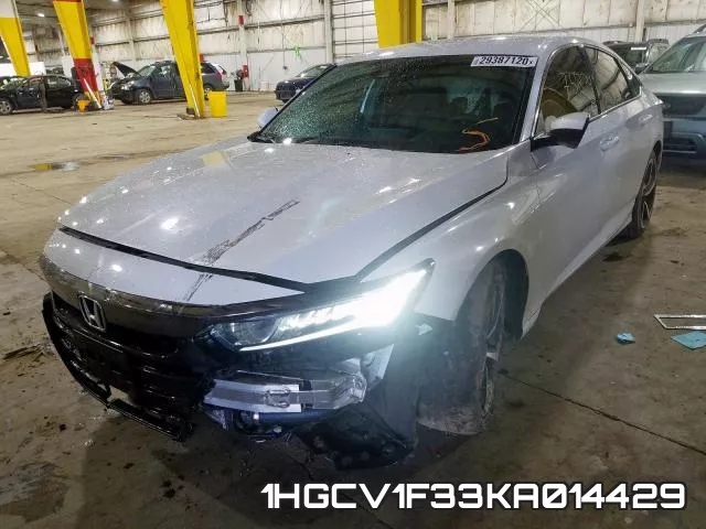1HGCV1F33KA014429 фото 3