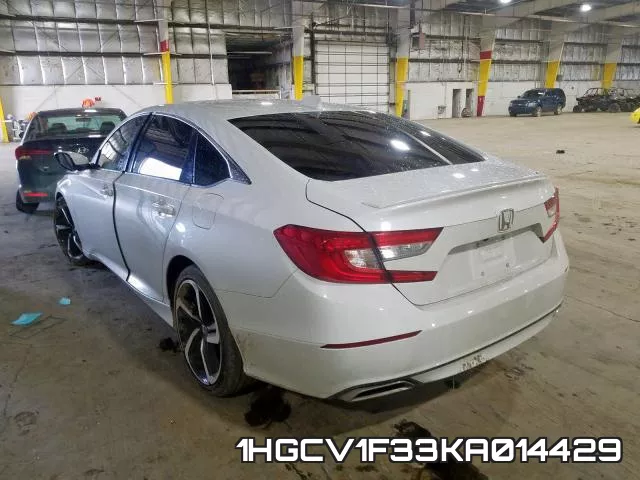 1HGCV1F33KA014429 фото 4