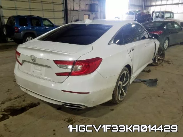 1HGCV1F33KA014429 фото 5