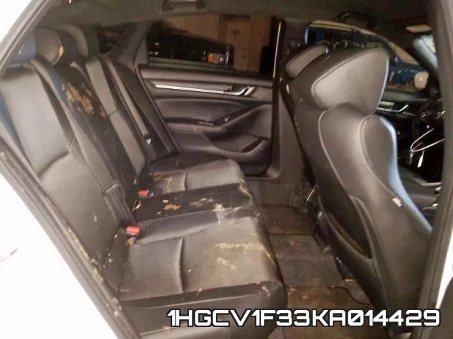 1HGCV1F33KA014429 фото 7