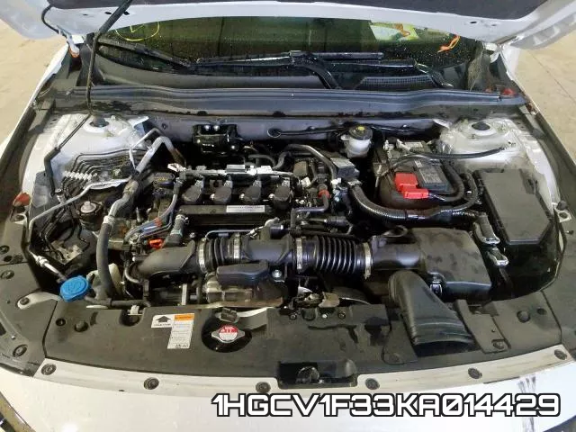 1HGCV1F33KA014429 фото 8