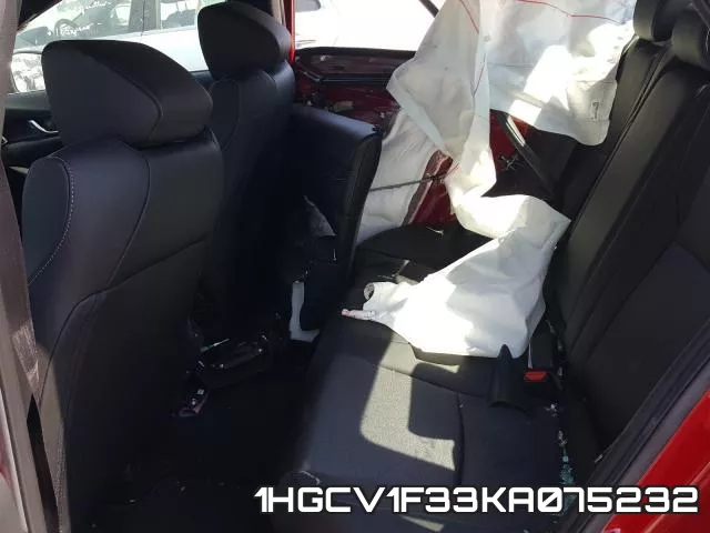 1HGCV1F33KA075232 фото 7